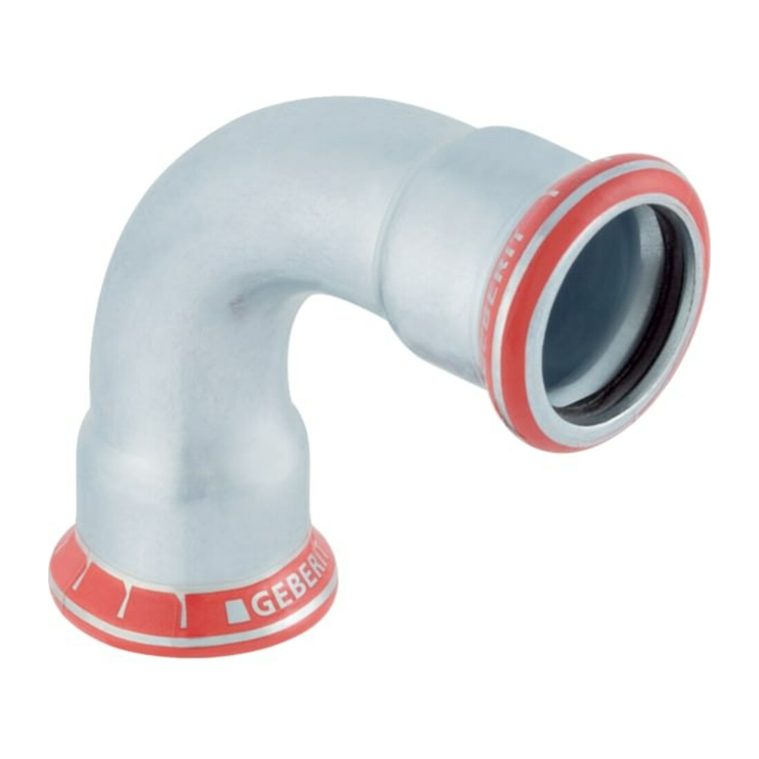 Geberit Bogen Mapress C-Stahl d= 22mm, 90Grad, außen verzinkt