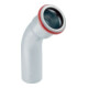 Geberit Bogen Mapress C-Stahl d= 28mm, 45Grad, Einschubende-1