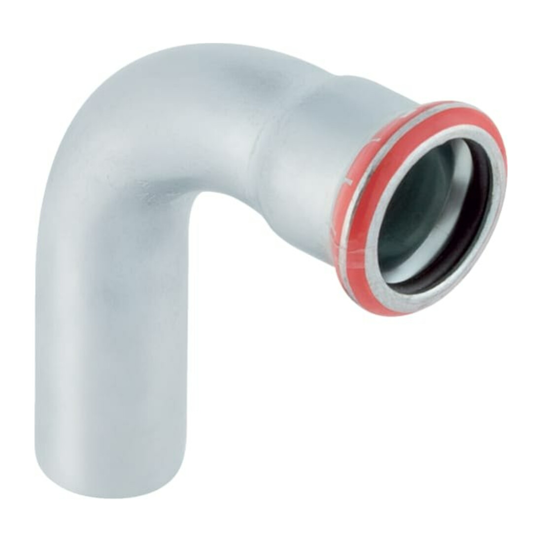 Geberit Bogen Mapress C-Stahl d= 54mm, 90Grad, mit Einschubende