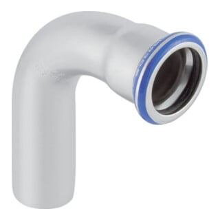 Geberit Bogen Mapress d 18mm, labs-f, 90G, m Einschub, ES