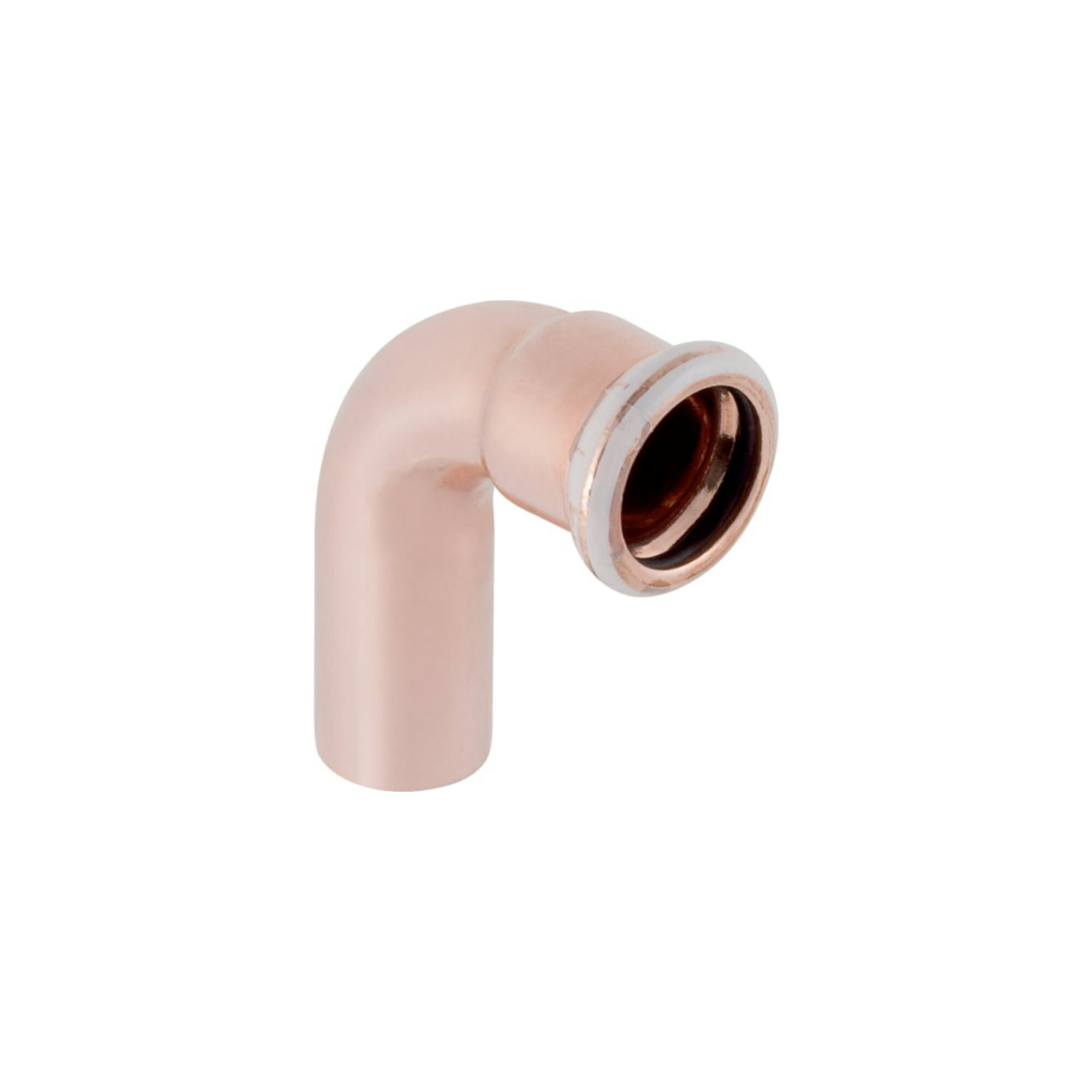 Geberit Bogen Mapress d 28mm, 90Grad, mit Einschubende, Kupfer