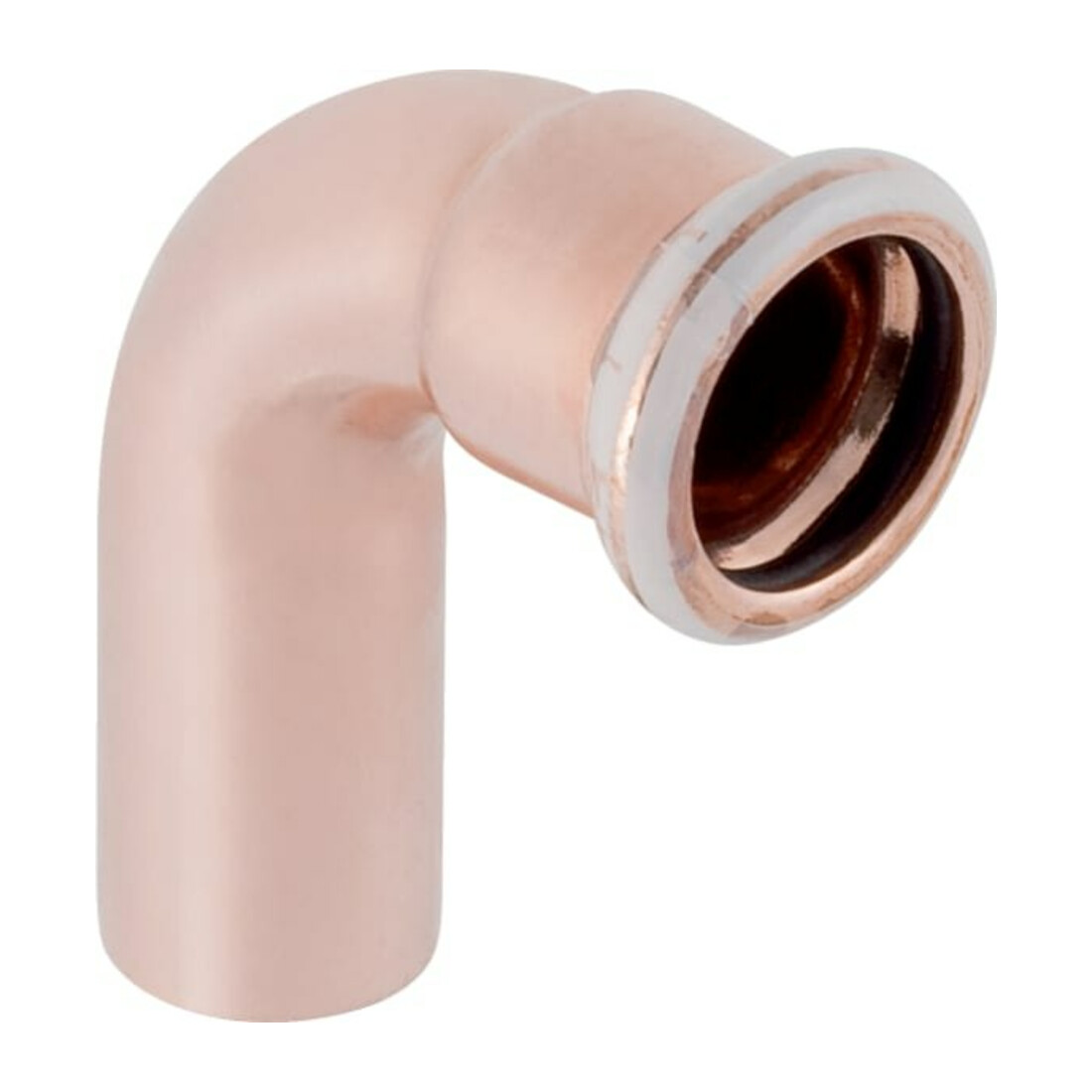 Geberit Bogen Mapress d 28mm, 90Grad, mit Einschubende, Kupfer