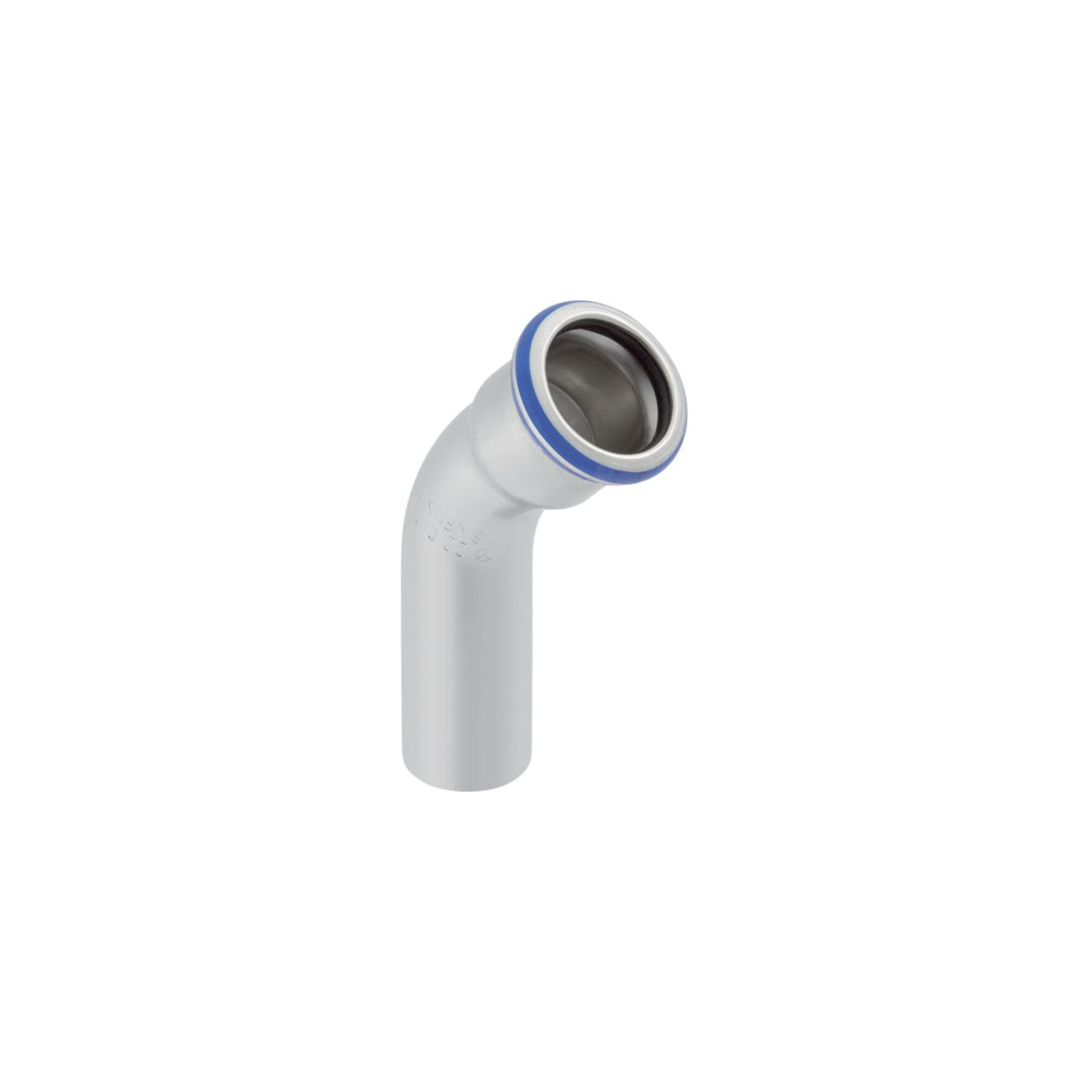Geberit Bogen Mapress d 28mm, labs-f, 45Gr, m Einschub, ES