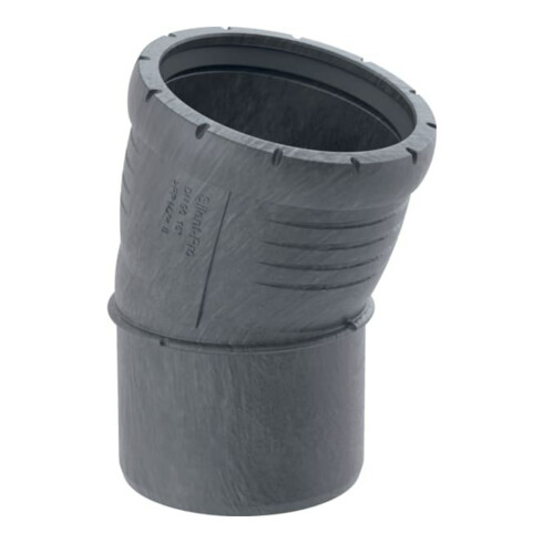 Geberit Bogen Silent Pro DN 100, 15Grad, hochschalldämmend