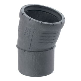 Geberit Bogen Silent Pro DN 50, 15Grad, hochschalldämmend
