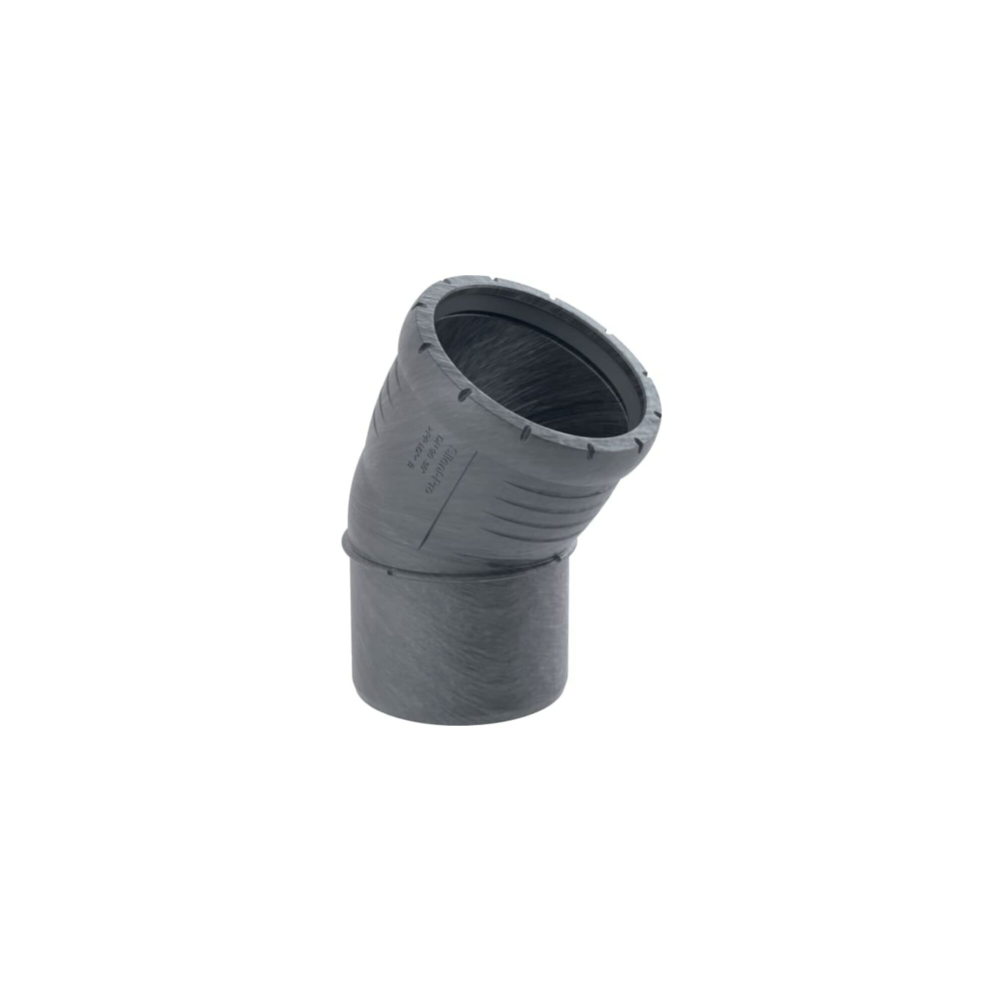 Geberit Bogen Silent Pro DN 50, 30Grad, hochschalldämmend