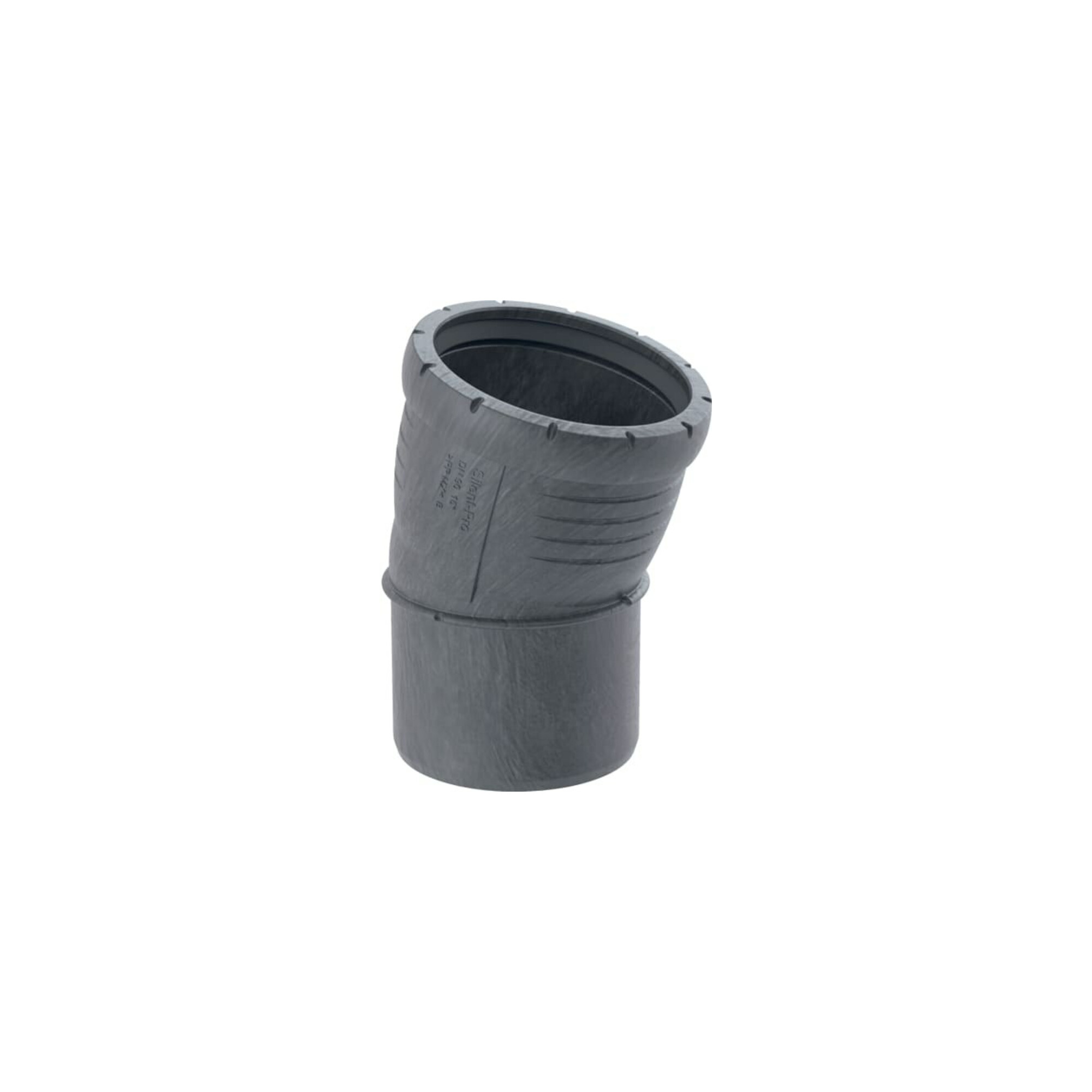Geberit Bogen Silent Pro DN 90, 15Grad, hochschalldämmend