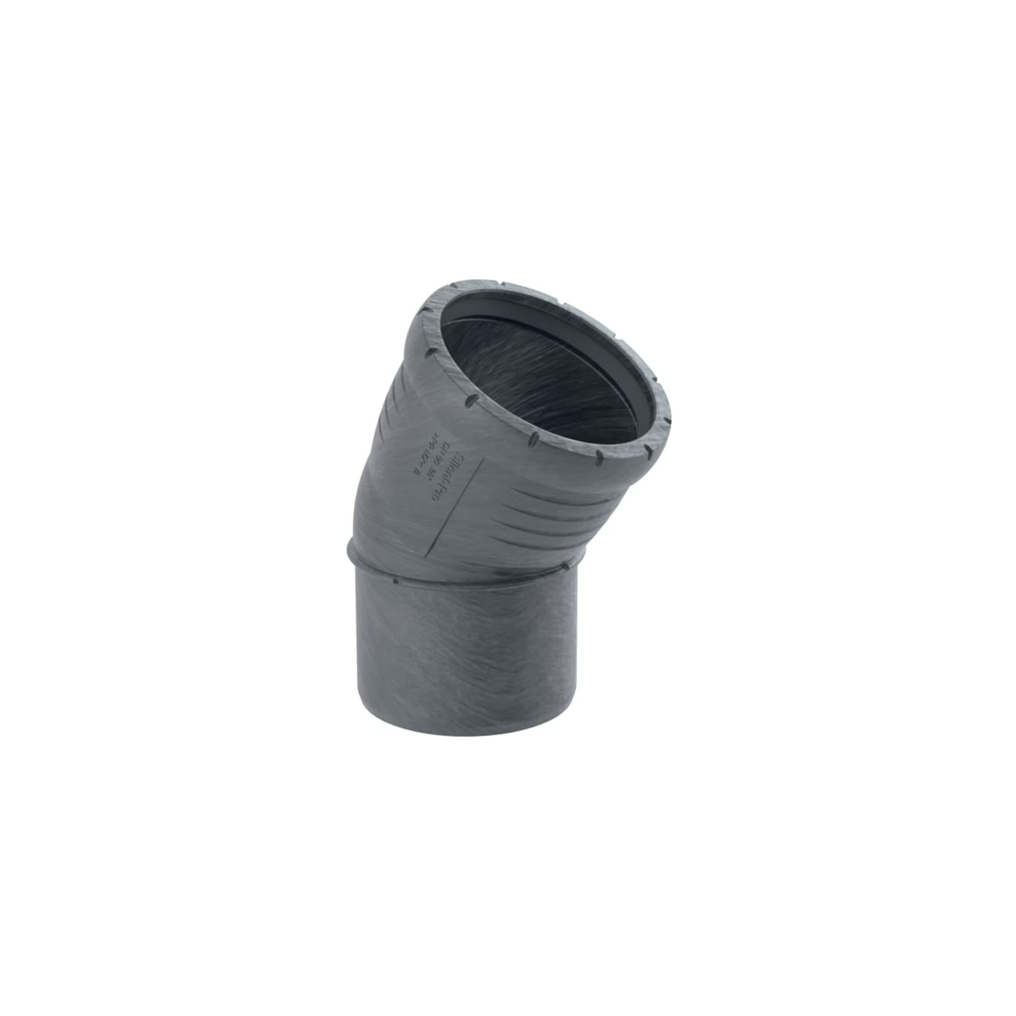 Geberit Bogen Silent Pro DN 90, 30Grad, hochschalldämmend