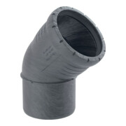 Geberit Bogen Silent Pro DN 90, 45Grad, hochschalldämmend