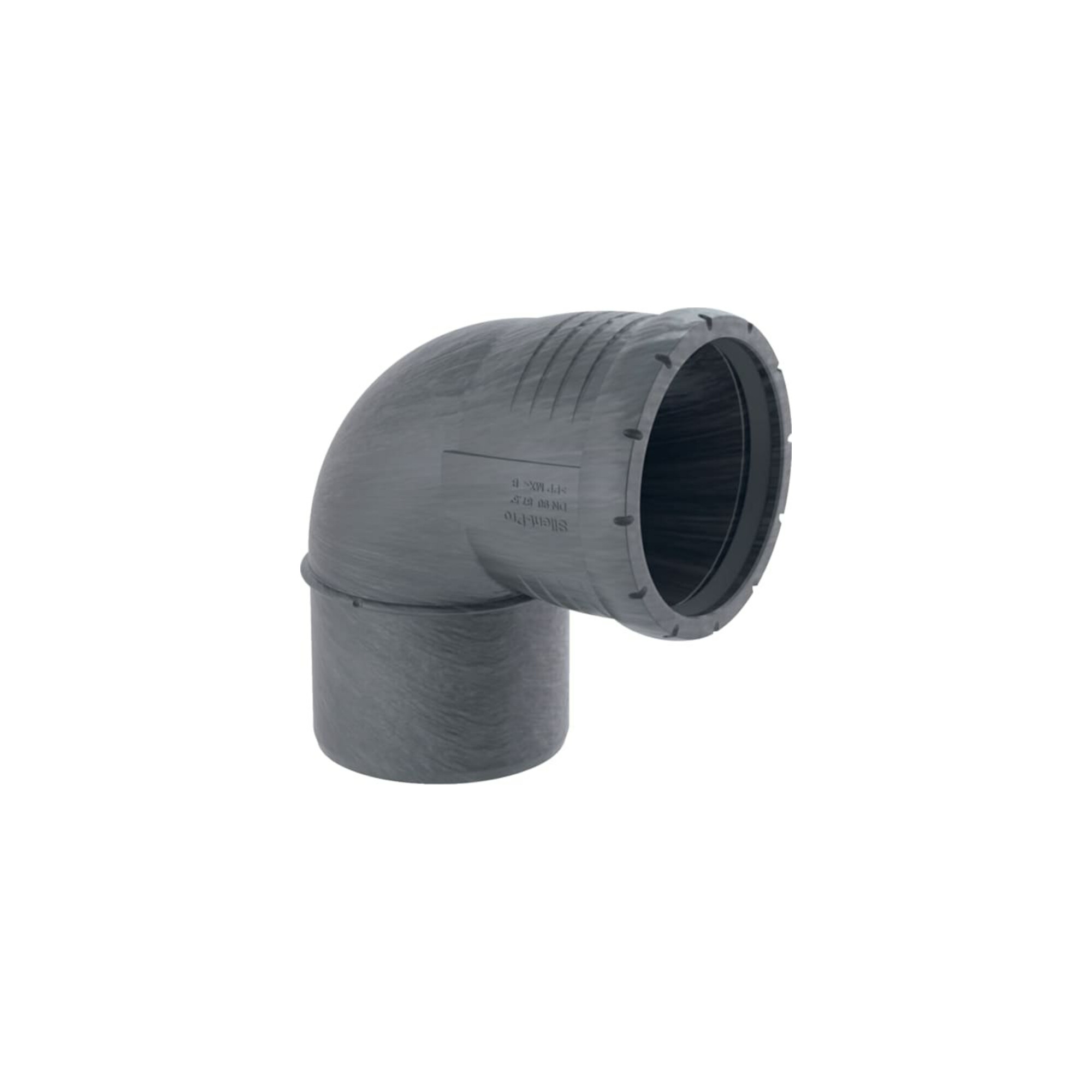 Geberit Bogen Silent Pro DN 90, 87,5Grad, hochschalldämmend