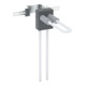 Geberit Boîte de raccordement Mepla type L d 16, avec plaque de fixation, pour chauffage et refroidissement-1