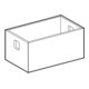 Geberit Boîte de rangement 19,3x11,6x9,4 cm-5
