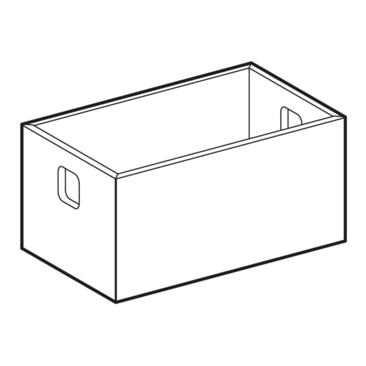 Geberit Boîte de rangement 19,3x11,6x9,4 cm