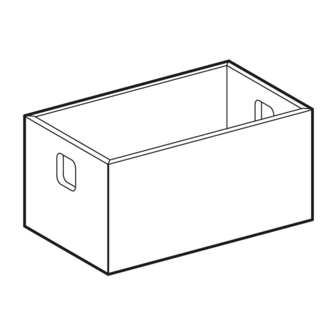 Geberit Boîte de rangement 19,3x11,6x9,4 cm