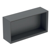 Geberit Boîte murale 45x23,3x13,2 cm, droite, lava/laqué ma