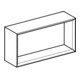 Geberit Boîte murale 45x23,3x13,2 cm, re, blanc naturel/mélaminé structuré