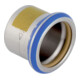 Geberit Bouchon gaz Mapress d 15 mm, pour gaz naturel et liquide, inox-1