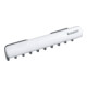 Geberit Cache de vidange One avec insert à peigne, fixation magnétique, c courbé-1