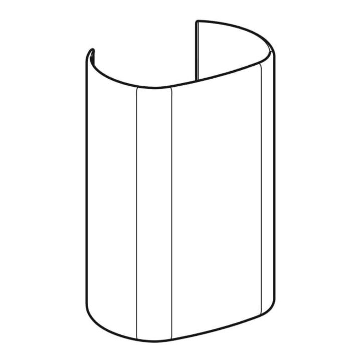 Geberit Cache siphon One blanc