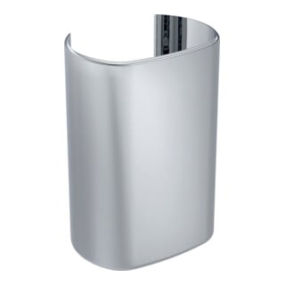 Geberit Cache siphon One chromé brillant