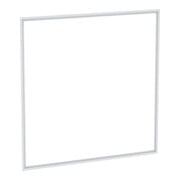 Geberit Cadre de recouvrement One 60 cm, aluminium anodisé, montage encastré