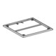 Geberit Cadre d'installation Setaplano jusqu'à 100 cm, pour 4 pieds, 90x75x3 cm