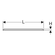 Geberit Cadre d'installation Setaplano jusqu'à 100 cm, pour 4 pieds, 90x75x3 cm-5
