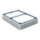 Geberit Cadre d'installation Setaplano plus de 100 cm, 6 pieds, 160x90x3 cm-1