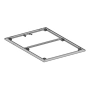 Geberit Cadre d'installation Setaplano plus de 100cm, pour 6 pieds, 170x90x3cm-2