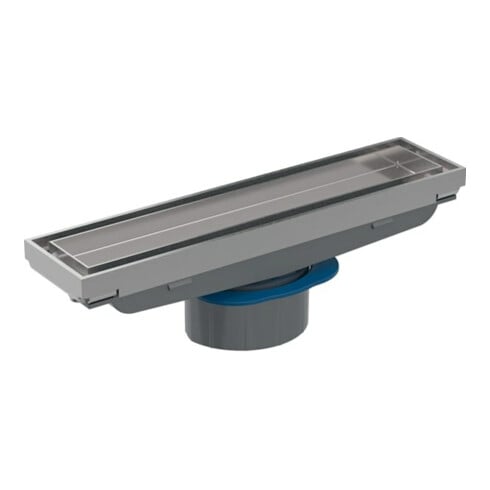 Geberit Caniveau de douche CleanLine carrelable, acier inoxydable