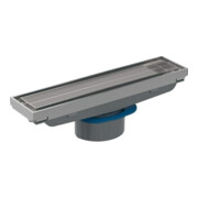 Geberit Caniveau de douche CleanLine carrelable, acier inoxydable