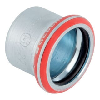 Geberit Capuchon Mapress acier C d= 28 mm, galvanisé extérieur