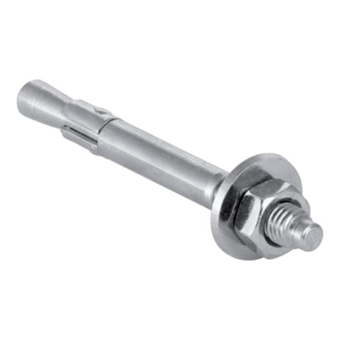 Geberit Cheville lourde GIS M 8, pour mur d'installation libre, galvanisée