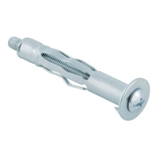 Geberit Cheville métallique creuse GIS Vis M 6, zinguée