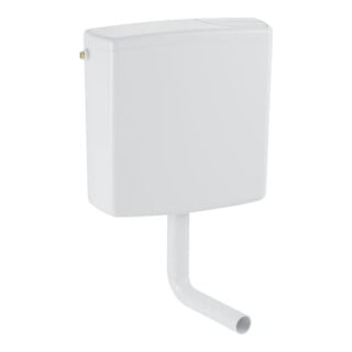 Geberit Citerne apparente AP140 profonde, chasse 2 volumes, blanc