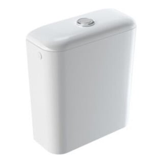 Geberit Citerne céramique iCon, raccord eau latéral, chasse 2-Mg, blanc