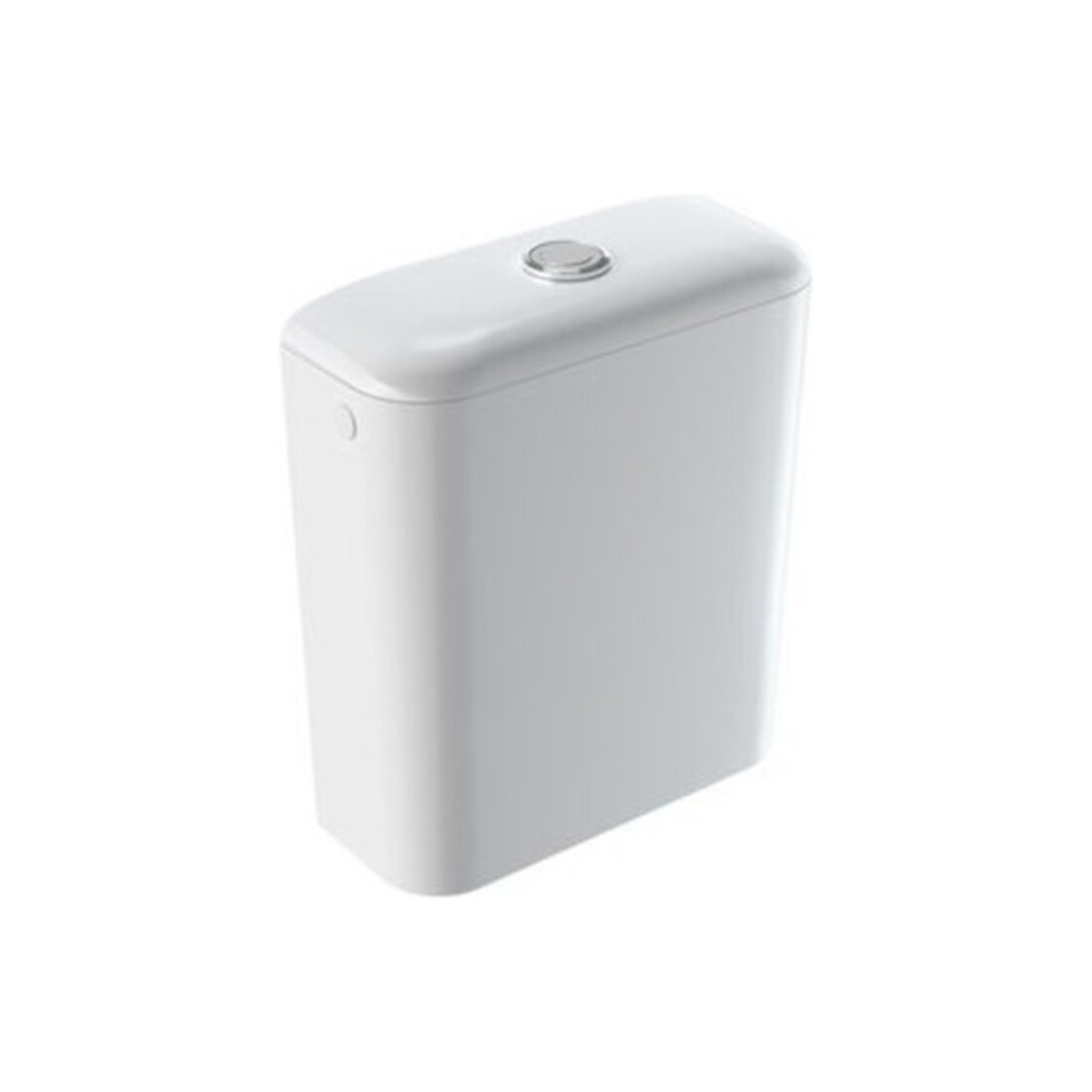 Geberit Citerne céramique iCon, raccord eau latéral, chasse 2-Mg, blanc