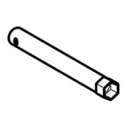 Geberit Clé de montage pour sièges WC, fixation inférieure, option montage-4