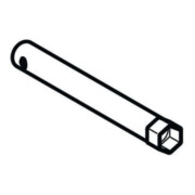 Geberit Clé de montage pour sièges WC, fixation inférieure, option montage-5