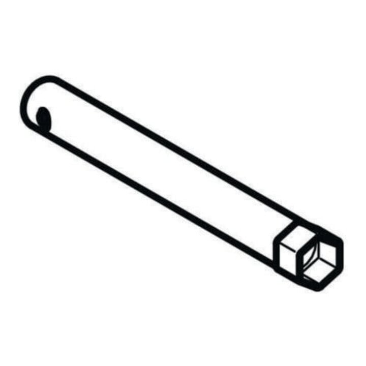 Geberit Clé de montage pour sièges WC, fixation inférieure, option montage