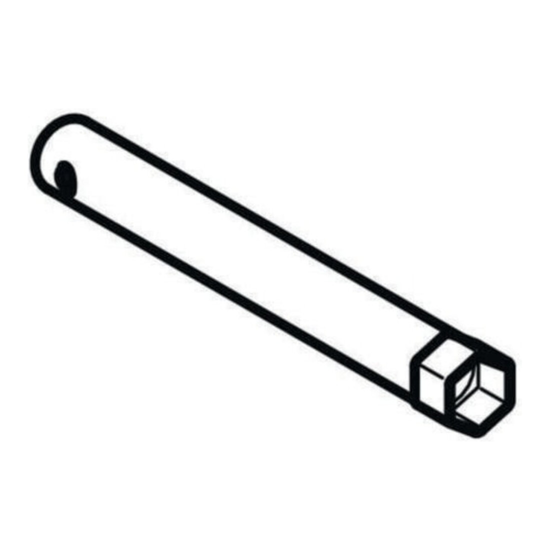 Geberit Clé de montage pour sièges WC, fixation inférieure, option montage