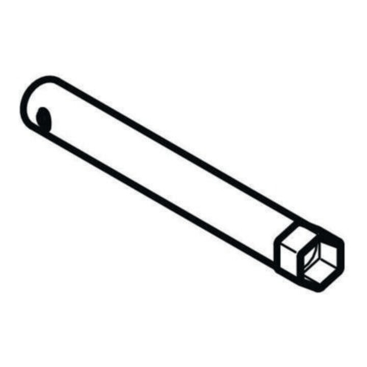 Geberit Clé de montage pour sièges WC, fixation inférieure, option montage