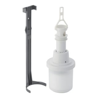 Geberit Cloche de levage universelle blanche, pour réservoir encastré jusqu'à 1997