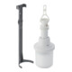 Geberit Cloche de levage universelle blanche, pour réservoir encastré jusqu'à 1997-1