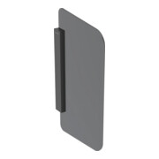Geberit Cloison de séparation pour urinoir anthracite, 75,4x4x43,2 cm