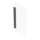 Geberit Cloison de séparation pour urinoir blanc, 75,4 x 4 x 43,2 cm-1