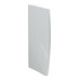 Geberit Cloison de séparation pour urinoir blanche, 10x70x40 cm, avec fixation-1
