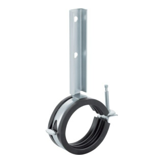 Geberit Collier de serrage GIS d= 50 mm, avec isolant phonique, galvanisé