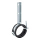 Geberit Collier de serrage GIS d= 50 mm, avec isolant phonique, galvanisé-1