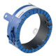 Geberit Collier d'étanchéité 90 Plus EN DN 125, d 125/135/141 mm, pour tube 0-90°-1